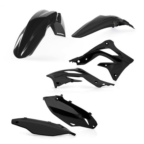 Acerbis 2012 Kawasaki KX450F Plastic Kit - Black - 2250440001 Photo - Primary
