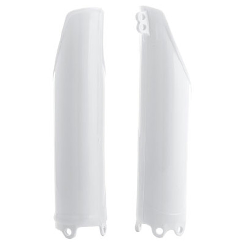 Acerbis 2018 Honda CRF250R/17-18 CRF450R Lower Fork Cover Set - White - 2640300002