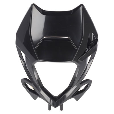 Acerbis 20-22 Beta 125RR/200RR/250RR/300RR Headlight Mask - Black - 2936320001