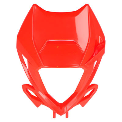 Acerbis 20-22 Beta 125RR/200RR/250RR/300RR Headlight Mask - Red - 2936320004