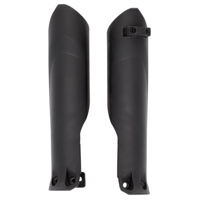 Acerbis 20-23 Beta RR/RX Lower Fork Cover Set - Black - 2936370001