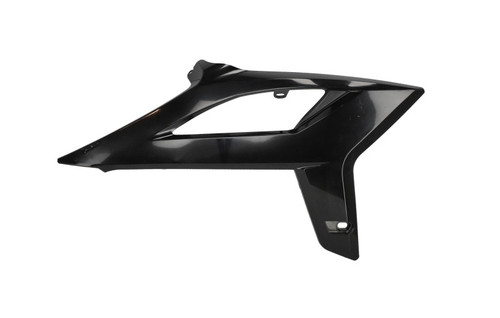 Acerbis 20-23 Beta RR/RX Radiator Shroud - Black - 2936310001 Photo - Primary