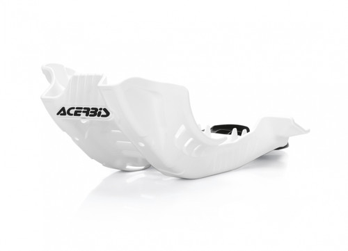 Acerbis 20-23 Husqvarna FE250/350/350s Skid Plate - White/Black - 2791651035 Photo - Primary