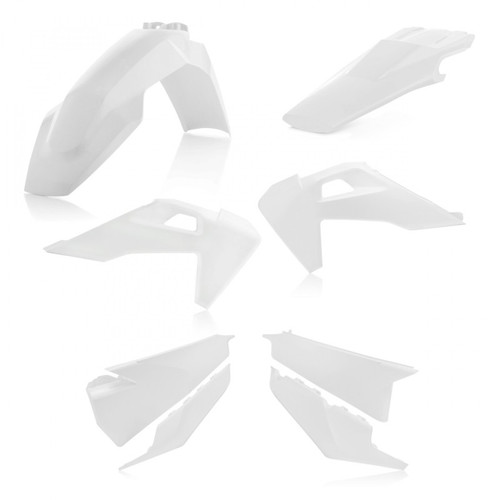 Acerbis 20-23 Husqvarna TE150i-300i/ FE350/s-501/s Plastic Kit - Original 23 - 2791557705 Photo - Primary