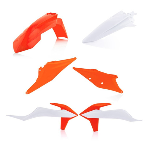 Acerbis 20-23 KTM XCF-W350/500/ XC-W150tpi-300tpi/ EXC300tpi/ EXC-F350/500 Plastic Kit - Orig. 23 - 2791567705 Photo - Primary