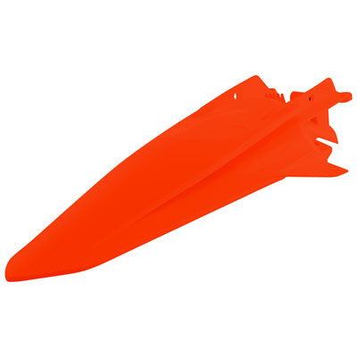 Acerbis 20-23 KTM XCF-W350/500/ XC-W150tpi-300tpi/ EXC300tpi/ EXC-F350/500 Rear Fender - 16 Orange - 2791615226