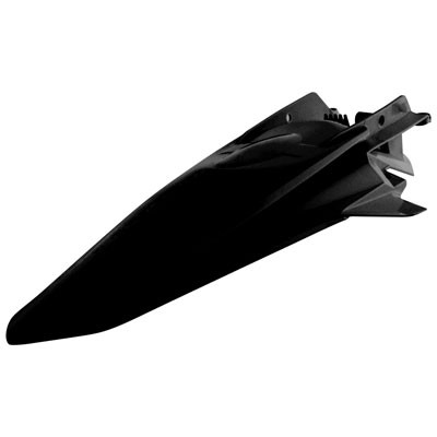 Acerbis 20-23 KTM XCF-W350/500/ XC-W150tpi-300tpi/ EXC300tpi/ EXC-F350/500 Rear Fender - Black - 2791610001