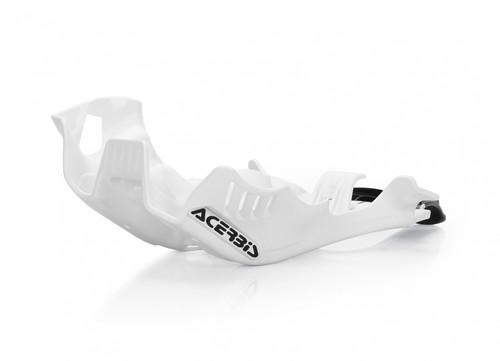 Acerbis 20-23 KTM/Husqvarna XC-W150tpi/ TE250i/300i/ 21-23 GasGas EC250/300 Skid Plate - Black - 2791671035 Photo - Primary