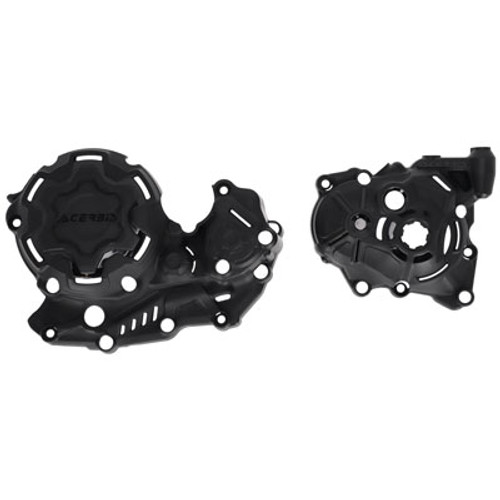 Acerbis 2023 Yamaha YZ450F X-Power Kit - Black - 2981870001