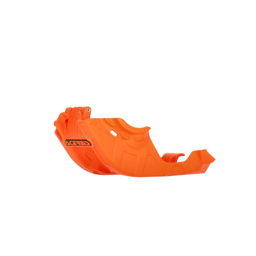 Acerbis 2024 KTM XC-W150 Skid Plate - 16 Orange - 2983215226 User 1