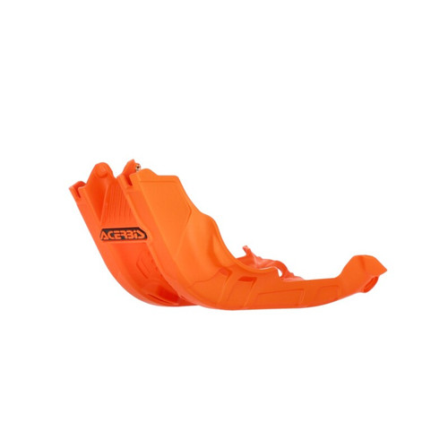 Acerbis 2024 KTM XW-F500 Skid Plate - 16 Orange - 2983245226 User 1