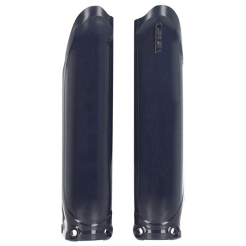 Acerbis 2024 Yamaha YZ250F/ 23-24 YZ450F/FX Lower Fork Cover Set - Dark Blue - 2979510114