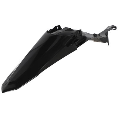 Acerbis 2024 Yamaha YZ250F/ 23-24 YZ450F/FX Rear Fender - Black - 2979550001
