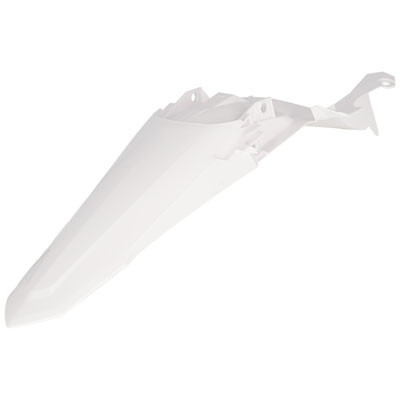 Acerbis 2024 Yamaha YZ250F/ 23-24 YZ450F/FX Rear Fender - White - 2979550002