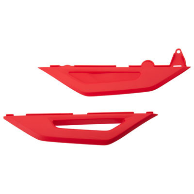 Acerbis 21+ Honda CRF250R/250RX/ CRF450R/RX/ CRF450R-S Side Panels Lower - Red - 2858880227