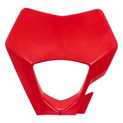 Acerbis 21-23 GasGas EC250/300/250F/350F Headlight Mask - Red - 2872770004