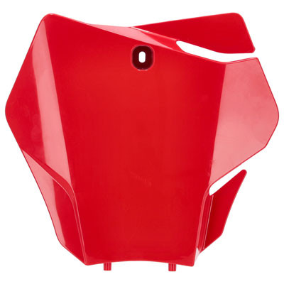 Acerbis 21-23 GasGas MC125/250F/450F/ EX300/250F/350F/450F Front Number Plate - Red - 2872760004