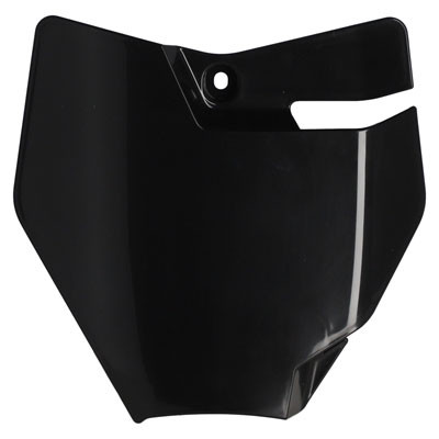 Acerbis 21-23 GasGas MC50/ MC-E5/ 16-23 KTM SX50/SX-E5/ SX-E3 Front Number Plate - Black - 2980610001