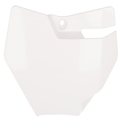 Acerbis 21-23 GasGas MC50/ MC-E5/ 16-23 KTM SX50/SX-E5/ SX-E3 Front Number Plate - White - 2980610002