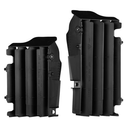 Acerbis 21-23 Kawasaki KX250/16-23 KX450F Radiator Louvers - Black - 2791430001