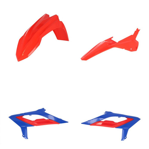 Acerbis 23+ Beta RR 125-300 2T/ Racing/ RR 350-480 4T/ RR 350 4T Racing Plastic Kit - Red/Blue - 2979461105 User 1