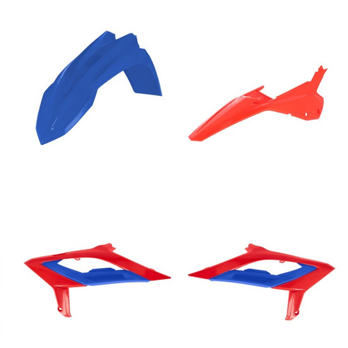 Acerbis 23+ Beta RR 125-300 2T/ Racing/ RR 350-480 4T/ RR 350 4T Racing Plastic Kit - Red/Blue - 2979471105 User 1
