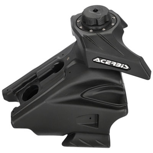 Acerbis 23+ Husq FE250-501/ FC250-450/ FX350/450/ TC125/250/ TX300 2.9 Gallon Fuel Tank - Black - 2979390001