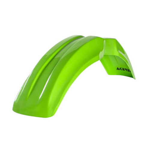 Acerbis 90-13 Kawasaki KX80/85/100/ 03-06 Suzuki RM100 Front Fender - Green - 2040360006