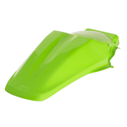 Acerbis 90-13 Kawasaki KX80/85/100/ 03-06 Suzuki RM100 Rear Fender - Green - 2040700006