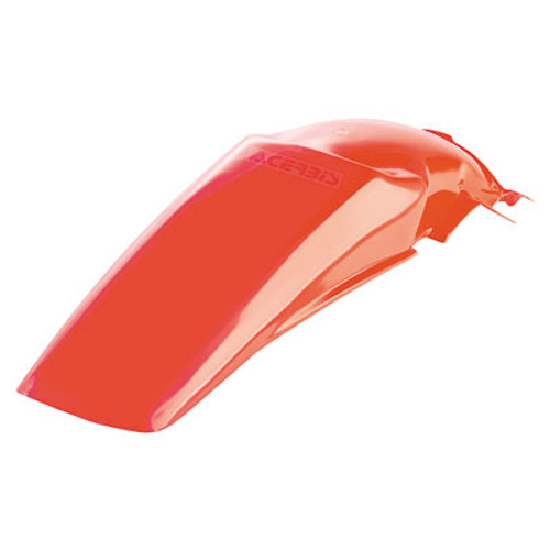 Acerbis 98-99 Honda CR125R/97-99 CR250R Rear Fender - Flo-Red - 2071180236