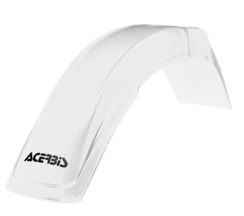 Acerbis NOST Front Fender - White - 2040370002 Photo - Primary