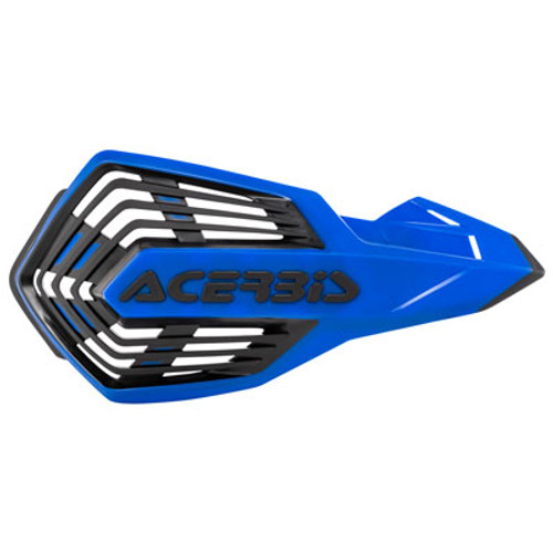 Acerbis X-Force Handguard - Blue/Black - 2801961034