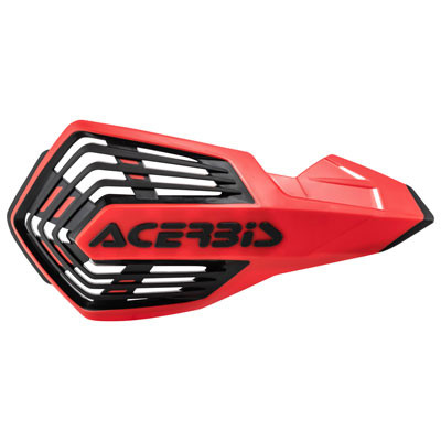Acerbis X-Force Handguard - Red/Black - 2801961018