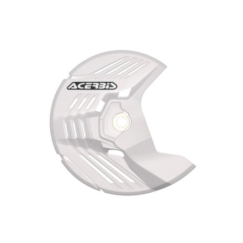 Acerbis 13+ Beta RR 2T/T4/ Racing/ RX Disc Cover Linear B - White - 2985060002 User 1