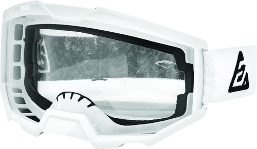 Answer Apex 1 Goggles White/Black - Youth - 446138 Photo - Primary