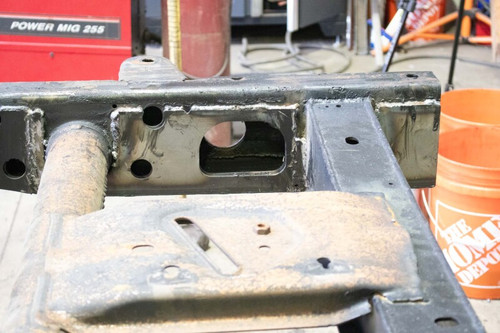 RustBuster 11-19 Chevy Silverado 2500HD/3500HD 6.5ft Bed Rear Frame Repair Kit - Right - RB7821R Photo - Primary