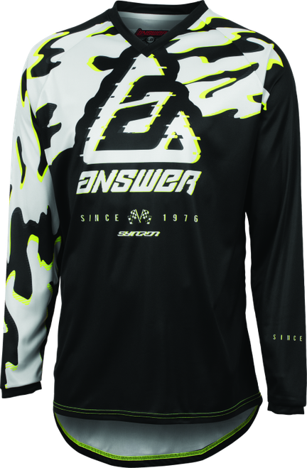 Answer 23.5 Syncron Meltdown Jersey Grey/Hyper Acid/Black - 2XL - 447956 User 3