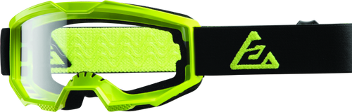 Answer Apex 1 Goggles Black/Hyper Acid - Youth - 446618 Photo - Primary