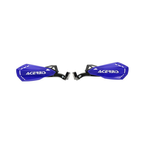 Acerbis Firstmoto Handguard - Blue/White Logo - 2986421006 Photo - Primary