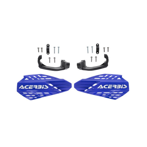 Acerbis Linear Vented Handguard - Blue/White - 2987611006 Photo - Primary