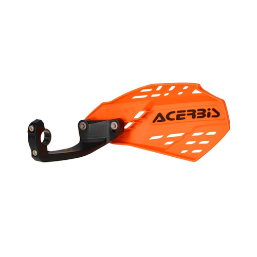 Acerbis Linear Vented Handguard - Orange/Black - 2987615225 Photo - Primary
