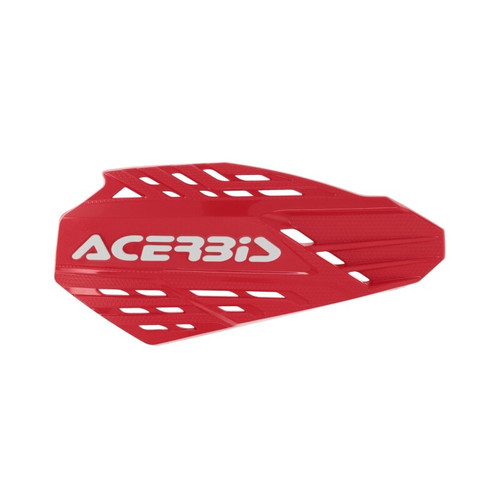 Acerbis Linear Vented Repl. Cover Handguard - Red/White - 2987621005 Photo - Primary