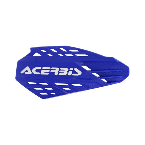 Acerbis Linear Vented Repl. Cover Handguard - Blue/White - 2987621006 Photo - Primary