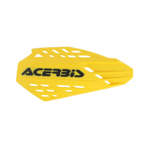 Acerbis Linear Vented Repl. Cover Handguard - Yellow/Black - 2987621017 Photo - Primary