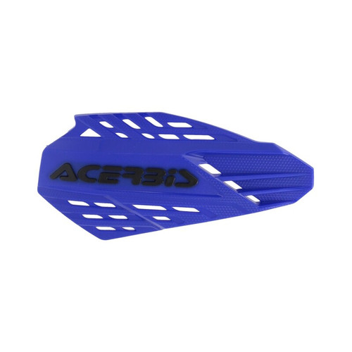 Acerbis Linear Vented Repl. Cover Handguard - Blue/Black - 2987621034 Photo - Primary