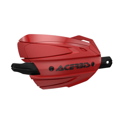 Acerbis 24+ Yamaha Tenere 700 / CF Moto Ibex 450/800E ADV Endurance-X Handguard - Red/Black - 2987901018 Photo - Primary