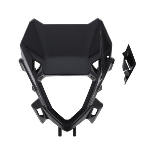 Acerbis 25+ Beta 125-300RR Race/RR X-Pro 2t/350-480RR Race 4t/RR X-Pro 4t Headlight Mask - Black - 2988160001 Photo - Primary