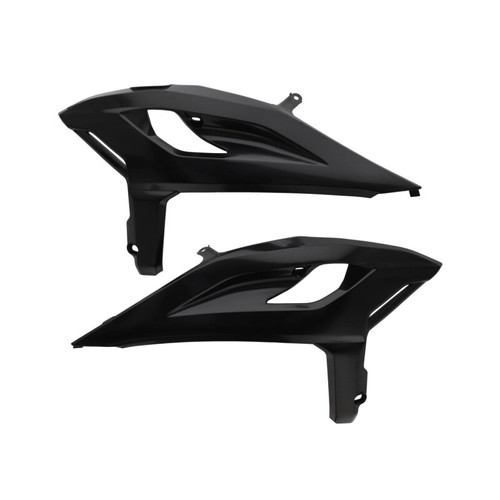 Acerbis 25+ Beta 125-300RR Race/RR X-Pro 2t/350-480RR Race 4t/RR X-Pro 4t Radiator Shroud - Black - 2988170001 Photo - Primary