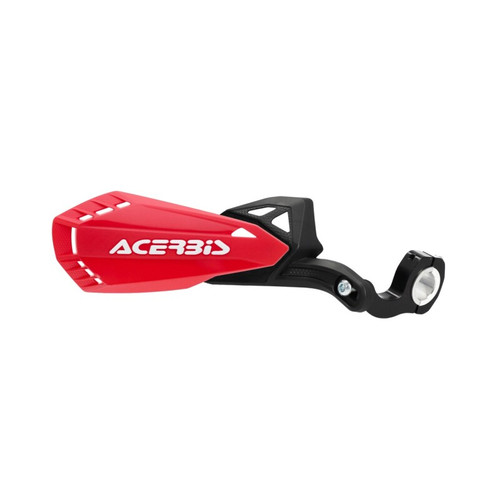 Acerbis Firstmoto Handguard - Red/White Logo - 2986421005 Photo - Primary