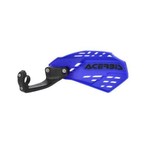 Acerbis Linear Vented Handguard - Blue/Black - 2987611034 Photo - Primary